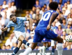 Brighton di Puncak, Man City Keempat