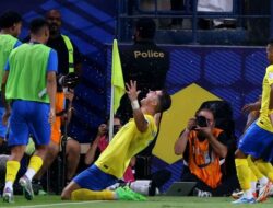 Ronaldo Gemilang, Al Nassr Lolos ke Final Piala Super Arab Saudi