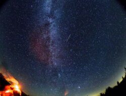 Puncak Hujan Meteor Aurigid Muncul Malam Ini, Cek Jadwal Lengkapnya