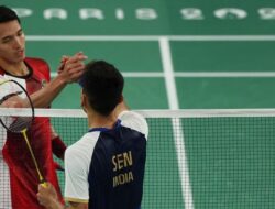 Rabu Kelabu untuk Jonatan Christie dan Anthony Ginting