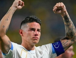 James Rodriguez Kembali ke Madrid, Gabung Vallecano