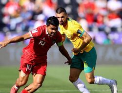 Momen Tim nasional Indonesia Hajar Australia 1-0 di Kualifikasi Piala Dunia