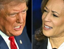 Trump Hina Kamala Harris, Sebut Wapres AS ‘Cacat Mental’ di Kampanye