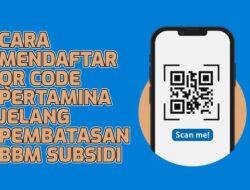 INFOGRAFIS: Trik Daftar QR Code Jelang Pembatsaan BBM Bantuan Pemerintah