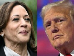 Trump vs Kamala Harris Berencana Berhadapan dalam Debat Capres AS Besok