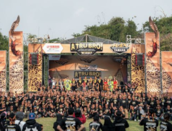 Ratusan Bikers Riuhkan Maxi Yamaha Day 2024 di Bandung