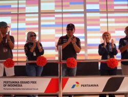 Pertamina Resmikan MotoGP Experience Gallery Pertama di Dunia