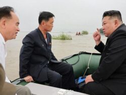 Kronologi Kim Jong Un Tembak Mati 30 Pejabat Korut Gagal Atasi Bencana Banjir