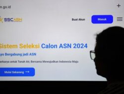 Pendaftaran CPNS Diperpanjang Sampai saat ini 10 September