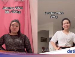 Viral Perjalanan Diet Shani Amelia, Berat Badannya Sempat Sentuh 100 Kg