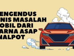 INFOGRAFIS: Mengendus Jenis Masalah Kendaraan Pribadi dari Warna Asap Knalpot