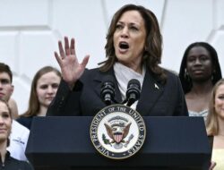 Capres Kamala Harris Buka-Bukaan Sebut Iran Musuh Terbesar AS