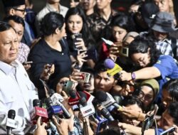 Ajang Pamer Politik Prabowo di Kertanegara