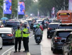 Daftar Rekayasa Lalin di Sekitar Patung Kuda saat Aksi Keluhan Masyarakat Buruh