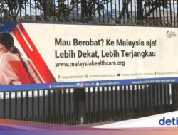 Gaduh Poster ‘Berobat ke Malaysia Aja’, Kemenkes RI Angkat Bicara