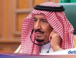 Riwayat Kesehatan Raja Salman, Pada saat ini Dilaporkan Kena Radang Paru-paru