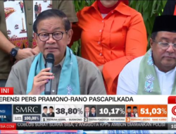 VIDEO: Pramono-Doel Deklarasi Menang Pilgub DKI 1 Putaran