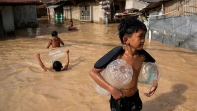 Bencana Banjir Parah, Kota Ilagan Filipina Terancam ‘Hilang’ dari Peta