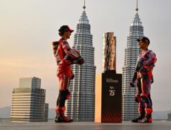 Mulai Panas, Martin dan Bagnaia Ribut di Warm Up MotoGP Malaysia 2024