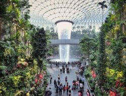 Biaya Transit di Changi Airport Naik Bertahap Sampai saat ini 2030