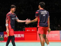 Hasil Drawing BWF World Tour Finals 2024: Fajar/Rian vs Sabar/Reza