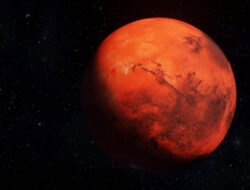 Sampah Berserakan di Planet Mars, Siapa yang Buang?