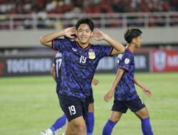 Pemain 17 Tahun Laos Rusak Catatan Unggul Gol Termuda Marselino di Piala AFF