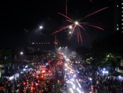 Titik-titik Jalan di Jakarta yang Bakal Macet Saat Malam Tahun Baru