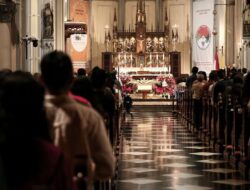 Jadwal Rangkaian Misa Natal 2024 di Gereja Katedral Jakarta