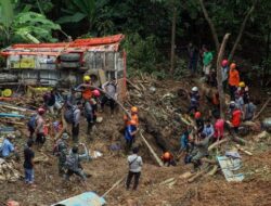 BNPB Catat 35 Bencana Sepanjang Desember, 24 Orang Meninggal