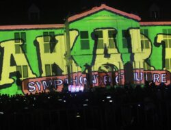 Jakarta Light Perayaan Seni di Kota Tua, Atraksi Cahaya di Malam Tahun Baru