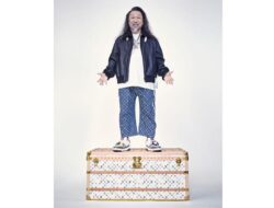 Reuni Semarak Mode dan Seni Louis Vuitton x Takashi Murakami