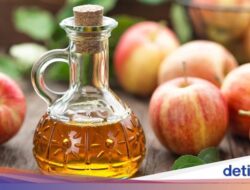 Viral Minum Cuka Apel Tiap Hari Disebut Bikin Wajah Glowing, Dokter Angkat Bicara