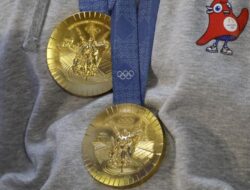 IOC Janji Ganti Medali Olimpiade 2024 yang Rusak