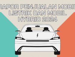 INFOGRAFIS: Rapor Penjualan Kendaraan Pribadi Listrik dan Kendaraan Pribadi Hybrid 2024