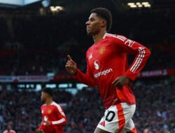 3 Kata Misterius Rashford saat MU Gulung Rangers, Pindah ke Barcelona?