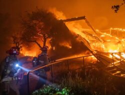 Kebakaran Belum Padam, Saat ini Bahkan Los Angeles ‘Diteror’ Tornado Api Firenado