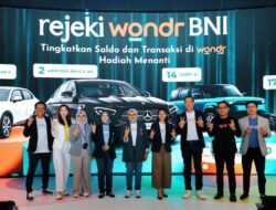 Rejeki wondr BNI 2025 Siap Bagikan Chery J6 Sampai sekarang Mercedes Benz