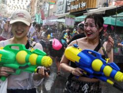 Thailand Catat 1.266 Kecelakaan Lalin Selama Periode Mudik Songkran