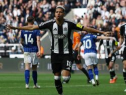 Gebuk Ipswich, Newcastle Gusur Man City