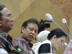Potret Menkes Ungkap Dalang Kurangnya Dokter Spesialis di Raker Dewan Perwakilan Rakyat