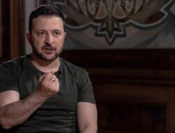 Zelensky Tuding China Pasok Senjata ke Rusia, Klaim Punya Bukti Kuat