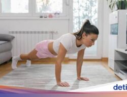 Rekomendasi Gerakan untuk Hempaskan Perut Buncit, Cukup 5 Menit di Rumah