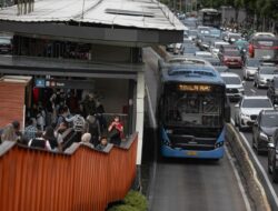 TransJakarta Kena Tilang ETLE Meski di Jalur Kendaraan Bus, Polda Metro Buka Sua
