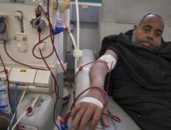 Ribuan Pasien Cuci Darah Gaza Berjuang di Tengah Pertempuran