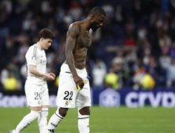 Respons Ancelotti Soal Penampilan Rudiger di Barcelona vs Real Madrid
