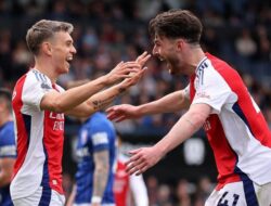 Bantai Ipswich, Arsenal Pastikan Liverpool Batal Juara Pekan Ini