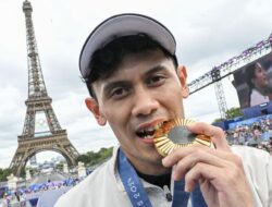 Veddriq Bidik Gelar Ke-7 di Piala Dunia Panjat Tebing di Bali