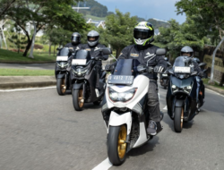 1 Dekade Yamaha Nmax, Komunitas Touring ke Pelosok Jabar
