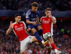 Link Live Streaming PSG vs Arsenal di Liga Champions